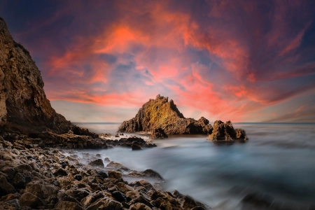 露头,地质学,T恤,日落,余辉,壁纸,8315x5130 8315x5130