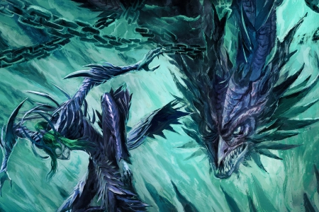 敖顺 哪吒 高清 4k 壁纸 哪吒 魔童闹海 4K壁纸 3840x2160