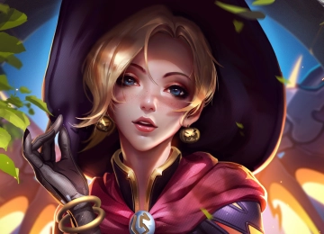 守望先锋 女孩 游戏 角色 英雄  电脑壁纸 4K壁纸  3840x2160