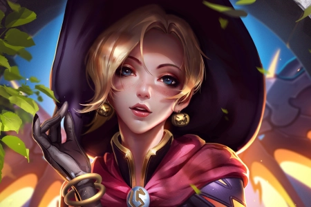 守望先锋 女孩 游戏 角色 英雄  电脑壁纸 4K壁纸 3840x2160