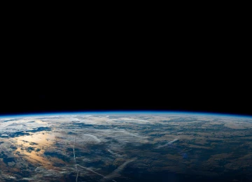 太空 地球 行星 太空 艺术  电脑壁纸 4K壁纸  4096x2160