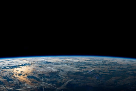 太空 地球 行星 太空 艺术  电脑壁纸 4K壁纸 4096x2160