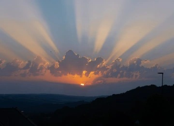 自然风光夕阳西下  7978x5319