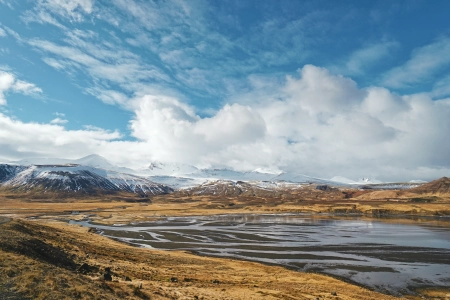 自然景观,高地,积云,银行,壁纸,3840x2160 3840x2160