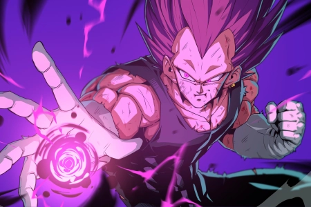 微笑 动漫 男孩 贝吉塔 超级龙珠 龙珠 肌肉 4K壁纸 3840x2160