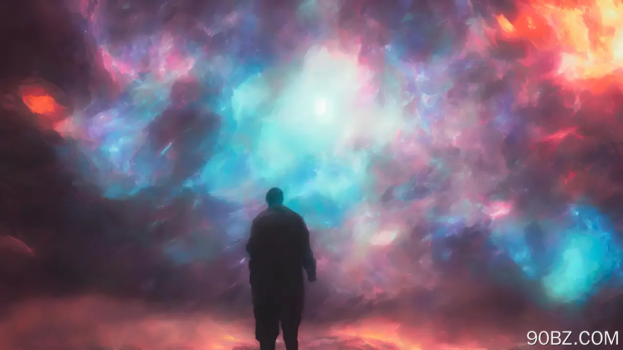 空间 星云 AI艺术 艺术 科幻 电脑壁纸 4K壁纸