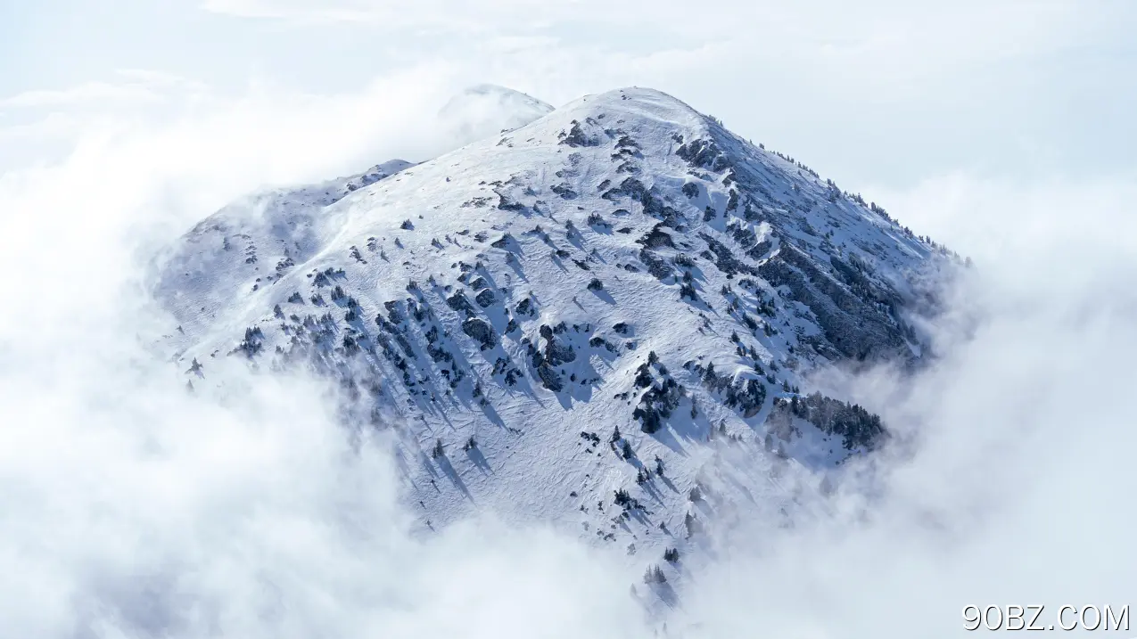 自然 云 风景 雪  电脑壁纸 4K壁纸