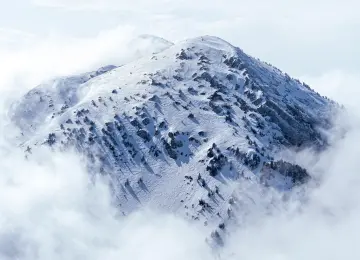自然 云 风景 雪  电脑壁纸 4K壁纸  4642x2611