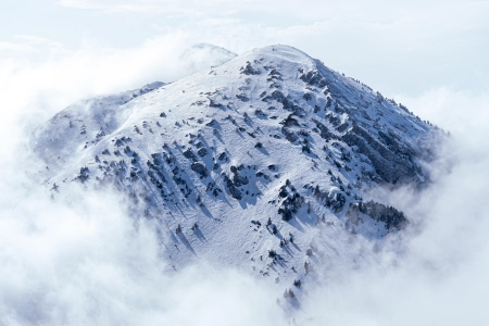 自然 云 风景 雪  电脑壁纸 4K壁纸 4642x2611