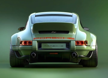 保时捷,964,Singer,保时捷911,912辆保时捷,保时捷,壁纸,3840x2160  3840x2160