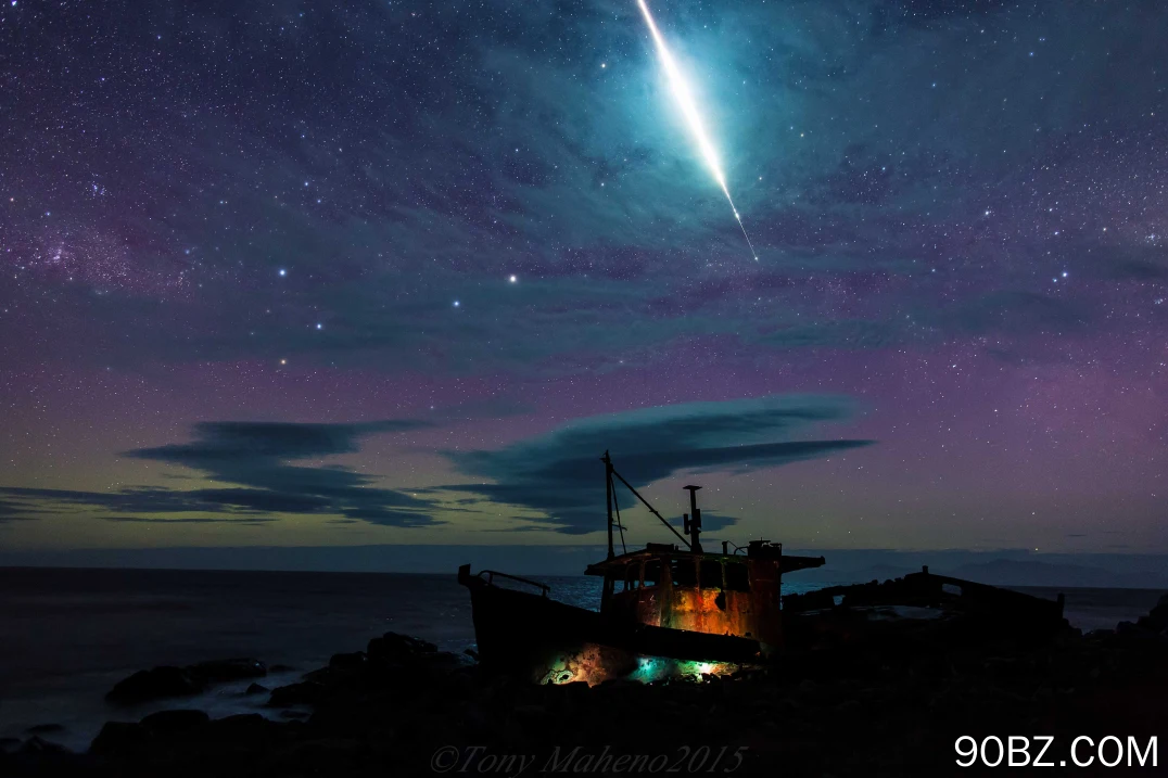 空间 宇宙 星星 天空 船 自然 风景 户外 电脑壁纸 4K壁纸