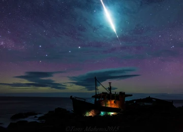 空间 宇宙 星星 天空 船 自然 风景 户外 电脑壁纸 4K壁纸  5310x3540