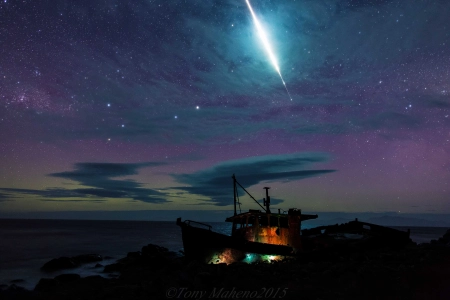 空间 宇宙 星星 天空 船 自然 风景 户外 电脑壁纸 4K壁纸 5310x3540