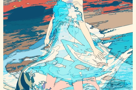 沃尔特的水之少女 3532x6400
