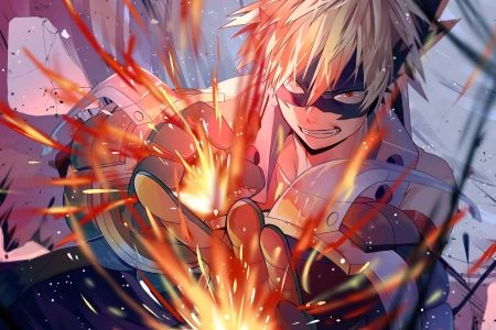 我的学术界的英雄,艺术,动画片,壁纸,3840x2160 3840x2160