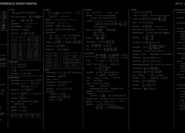 数字 信息图 4K壁纸  4600x2400