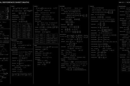 数字 信息图 4K壁纸 4600x2400