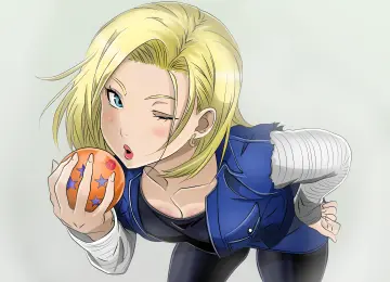 金发 动漫女孩 龙珠 动画 悟空  电脑壁纸 4K壁纸  4092x2893
