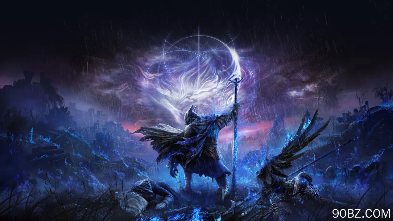 艾尔登环夜幕统治,艾尔登环,艾尔登环：埃尔德树之影,数字艺术