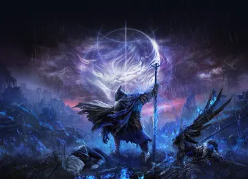 艾尔登环夜幕统治,艾尔登环,艾尔登环：埃尔德树之影,数字艺术  7678x4320