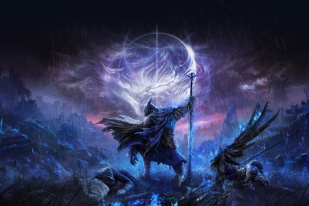 艾尔登环夜幕统治,艾尔登环,艾尔登环：埃尔德树之影,数字艺术 7678x4320