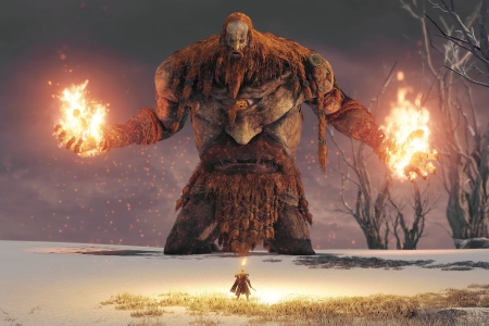  游戏CG 艺术 游戏 战斗 勇士 夜晚 电脑壁纸 4K壁纸 3840x2160