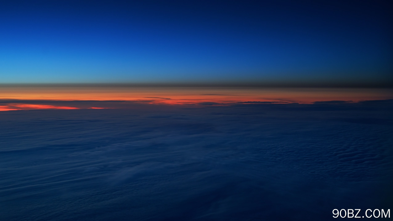 自然 风景 云 天空 地平线 日落 远景 4K壁纸