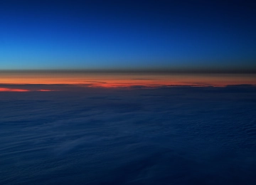 自然 风景 云 天空 地平线 日落 远景 4K壁纸  4000x2250