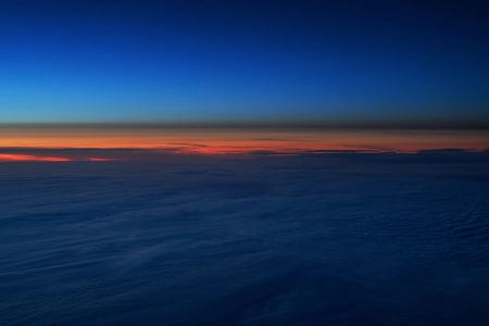 自然 风景 云 天空 地平线 日落 远景 4K壁纸 4000x2250