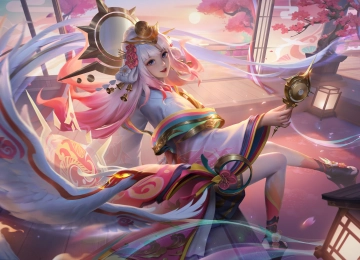游戏CG 角色 王者荣耀 动漫女孩 游戏  英雄 电脑壁纸 4K壁纸  6120x3458