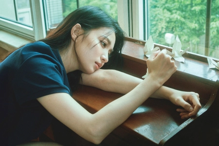 王楚然 千纸鹤 4K 美女 壁纸 4K壁纸 3840x2400