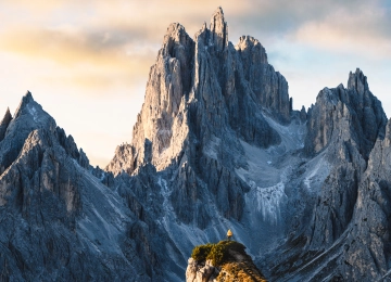 摄影 风景 自然 山 云 岩石  电脑壁纸 4K壁纸  3840x2160