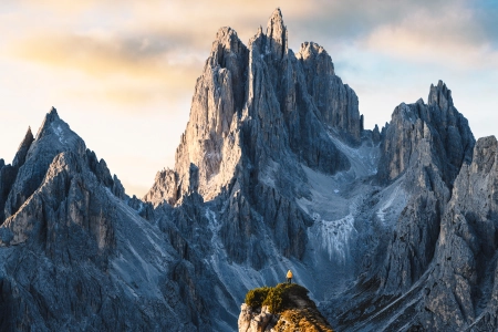 摄影 风景 自然 山 云 岩石  电脑壁纸 4K壁纸 3840x2160