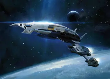 质量效应  游戏 诺曼底 太空 行星 宇宙飞船 艺术  电脑壁纸 4K壁纸  3840x2160