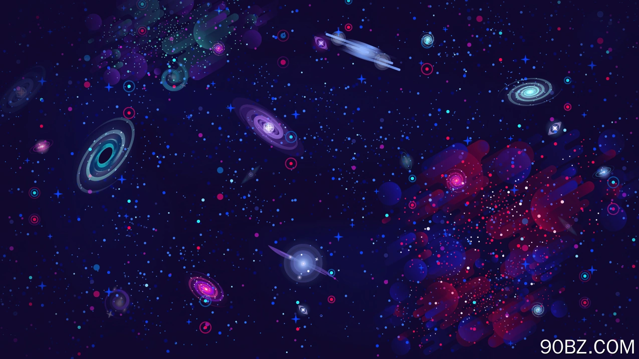 AI艺术 星星 太空 宇宙 星空 艺术 抽象 概念 电脑壁纸 4K壁纸