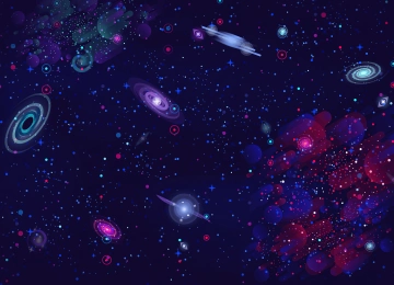 AI艺术 星星 太空 宇宙 星空 艺术 抽象 概念 电脑壁纸 4K壁纸  3840x2160