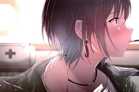 野中美崎 动漫 动漫女孩 电脑壁纸 4K壁纸 3840x2160