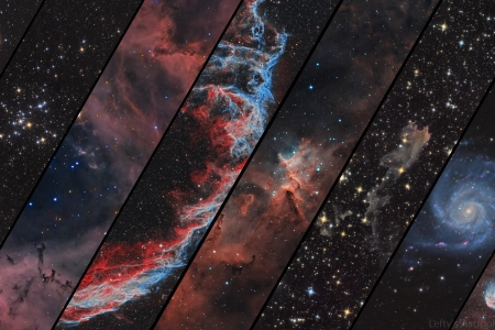 星际银河幻影 4000x2198