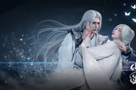 仙逆 王林 婉儿 高清 4K 电脑壁纸 4K壁纸 3840x2160