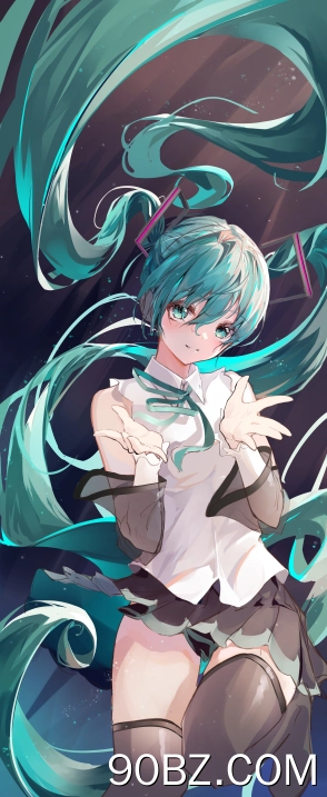 初音未来 动漫 动漫女孩 手机壁纸 4K壁纸