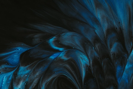 抽象 流动 液体 波浪 流动 4K壁纸 6000x4000