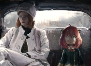 动画 间谍家族 电脑壁纸 4K壁纸  6800x3824