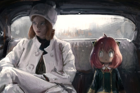 动画 间谍家族 电脑壁纸 4K壁纸 6800x3824