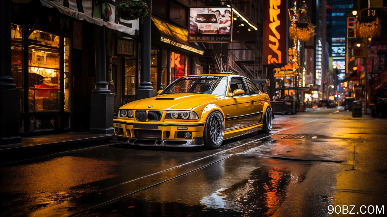 宝马 赛伯朋克 电脑壁纸 4K壁纸