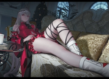 女子 斯卡迪(武士) 武士 电脑壁纸 4K壁纸  5734x2930