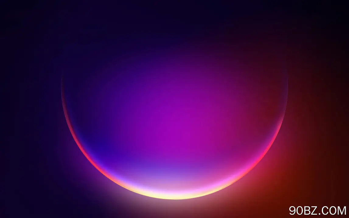  霓虹灯 极简主义 微软  4K壁纸