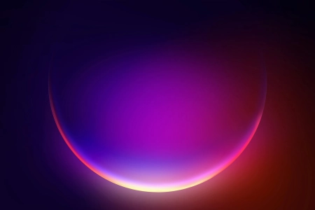  霓虹灯 极简主义 微软  4K壁纸 6000x3750