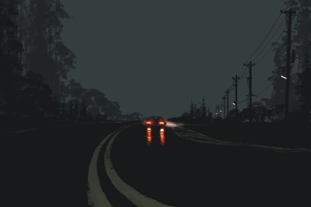 夜行者 5640x2400