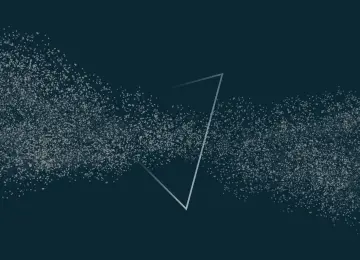 极简主义 AI艺术 简单背景 几何 图形 线 三角形 4K壁纸  3840x2160