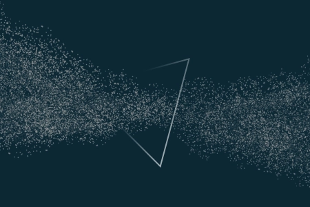 极简主义 AI艺术 简单背景 几何 图形 线 三角形 4K壁纸 3840x2160